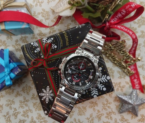 【G-SHOCK】高級感×X’mas Present