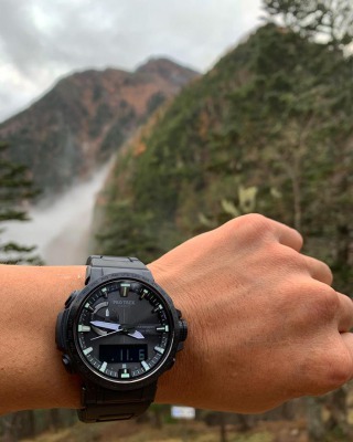 【PROTREK】プロ登山家の花谷泰広さんも絶賛！