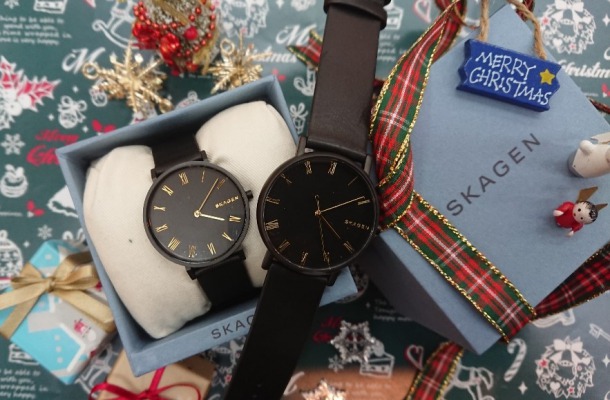 【SKAGEN】北欧デザインがお洒落なSKAGENのクールなペア♪