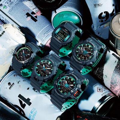 【G-SHOCK】スタイリッシュなネイビーブルー♪