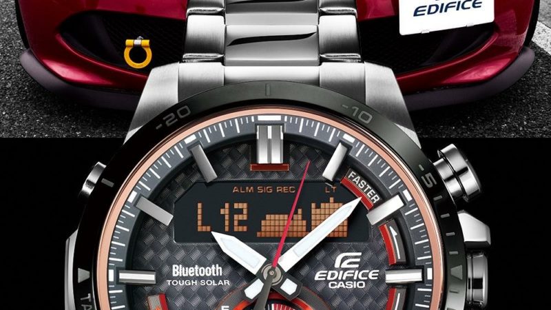 【EDIFICE】洗練されたEDIFICEのつくりに心を奪われる。