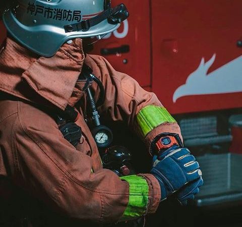 【G-SHOCK】神戸市消防局 救助隊50周年記念 コラボレーションモデル