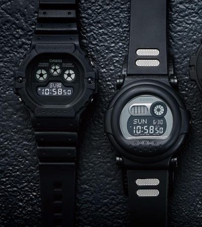 【G-SHOCK】漆黒のオールブラックをクリスマスに！
