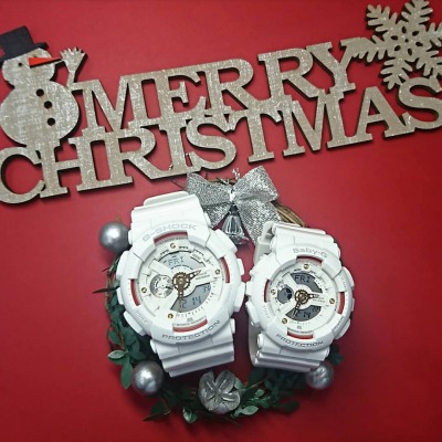 【G-SHOCK ＆ BABY-G】ダイヤモンドがきらりと光るペア♪
