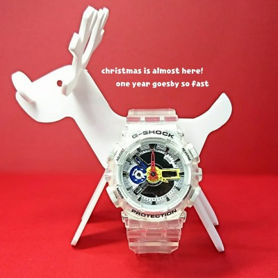 【G-SHOCK】クリスマスに A$AP Ferg コラボモデル