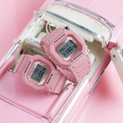 【G-SHOCK ＆ BABY-G】かわいいピンクのラバコレは注目度抜群♪