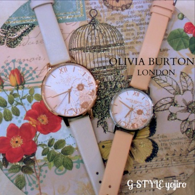 【Olivia Burton】フェミニン・ヴィンテージ感・トレンドを兼ね備えたオリビアバートン♪