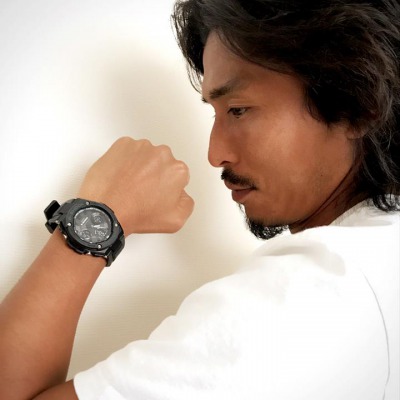 【G-SHOCK】横浜Fマリノスの中澤佑二選手着用の1本！
