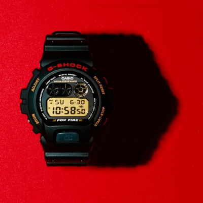 【G-SHOCK】超ロングセラースタンダードモデル＜DW-6900B-9＞