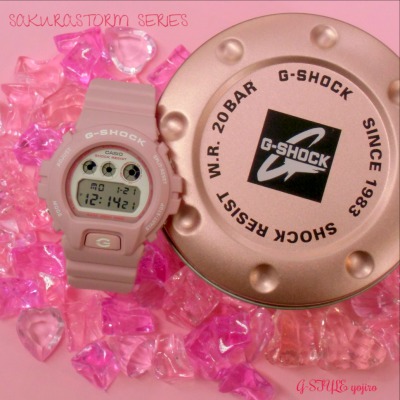【G-SHOCK】ピンクのG-SHOCKは男子にも女子にも◎