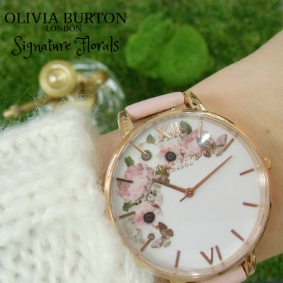 【OLIVIA BURTON】成人の日のプレゼント♪