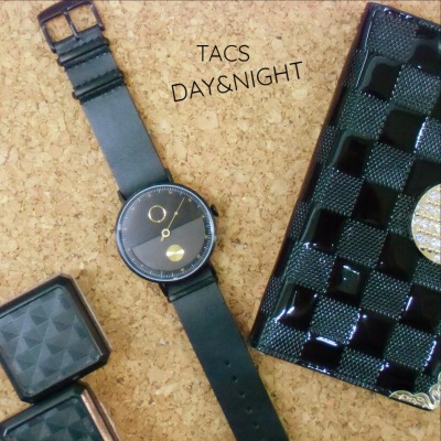 【TACS】珍しくてスタイリッシュな24時間時計