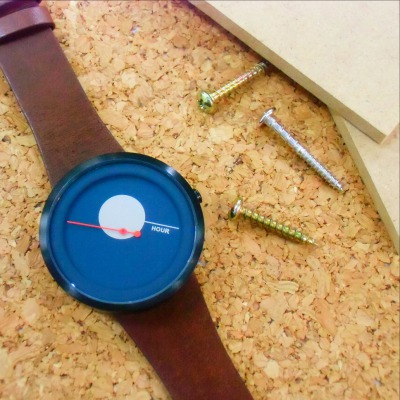 【TACS】個性抜群のシンプル時計