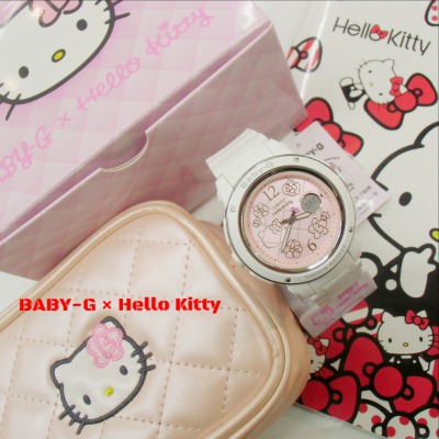 【BABY-G】ハローキティ45周年×BABY-G25周年