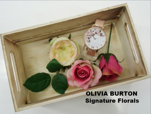 【OLIVIA BURTON】人気のメッシュベルト♪