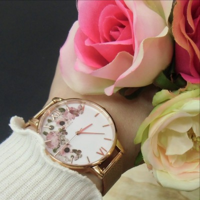 【OLIVIA BURTON】女の子なら一度はこんな時計着けてみたい♪