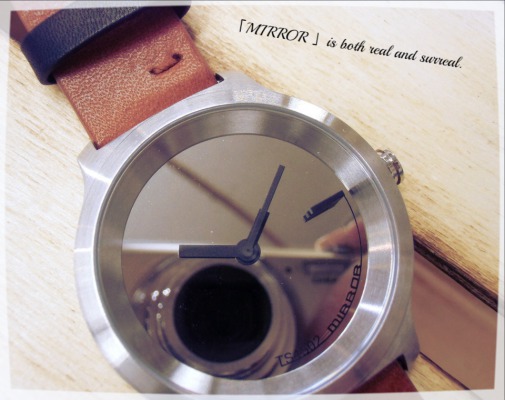 【TACS】鏡を纏った腕時計♪