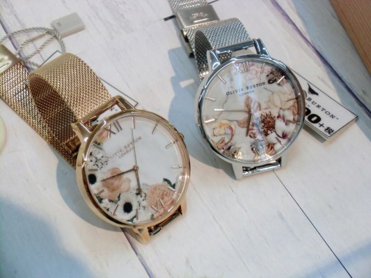 【OLIVIA BURTON】メッシュベルトもおススメ♪