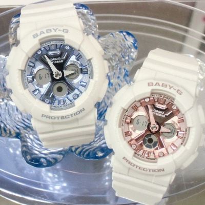 【BABY-G】メタリックダイヤルが華やか♪