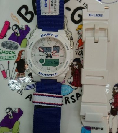 【BABY-G】今年25周年のBABY-G♪ 記念モデル!