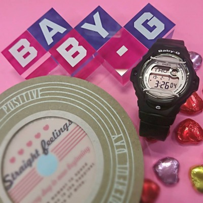 【BABY-G】今年25周年のBABY-G♪