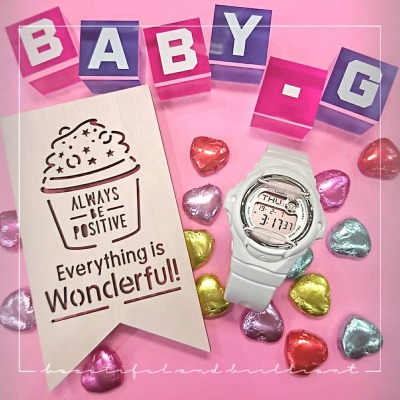 【BABY-G】今年25周年のBABY-G♪