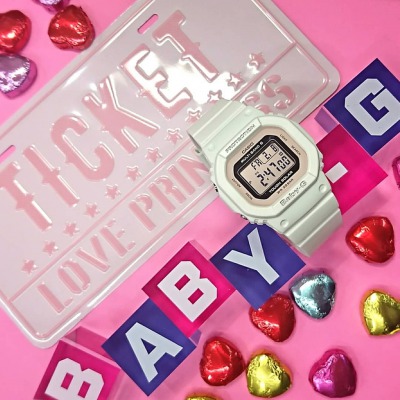 【BABY-G】今年25周年のBABY-G♪