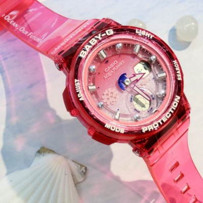 【BABY-G】珊瑚礁がテーマの美しい限定モデル♪