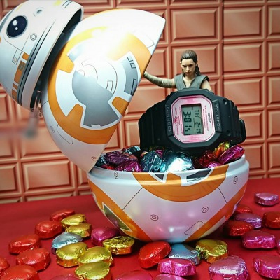 【G-SHOCK】バレンタインのサプライズに♪