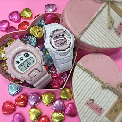 【G-SHOCK＆BABY-G】初々しい2人に♪