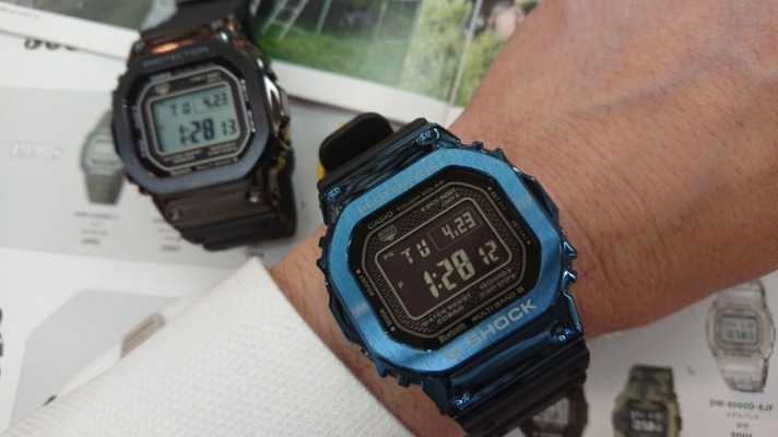 【G-SHOCK】大人気のGMW-B5000シリーズにカラー追加♪