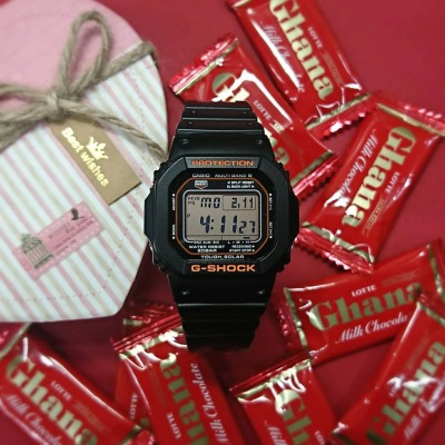 【G-SHOCK】バレンタインにG-SHOCK！