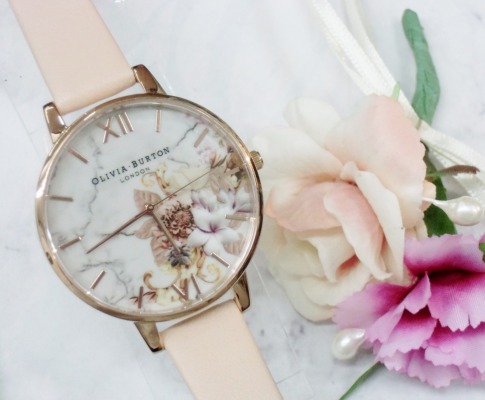【OLIVIA BURTON】マーブルフローラルがかわいい♪