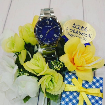 【父の日】安心のセイコーブランドで♪＜SEIKO＞