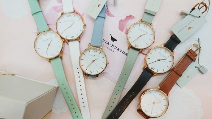 【OLIVIA BURTON】人気のオリビアバートンが再入荷♪