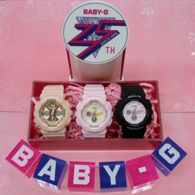 【BABY-G】あなたはどれが好き?