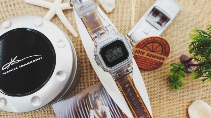 【G-SHOCK】サーファーの五十嵐カノア選手 シグネチャーモデル♪