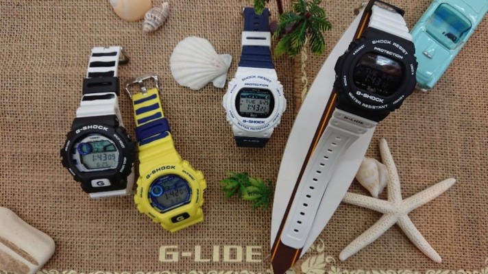 【G-SHOCK】サーファー向けG-LIDE 　2019 バージョン