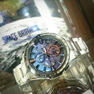 【OCEANUS】宇宙兄弟とのコラボレーション 限定700本