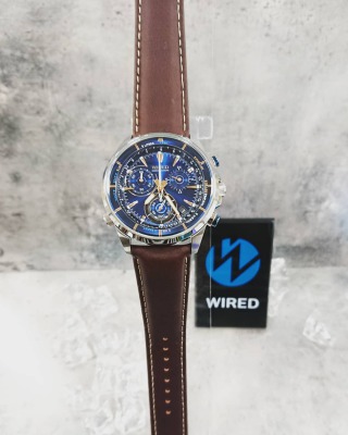 【WIRED】オンもオフもいける、いけてるレザーバンド！