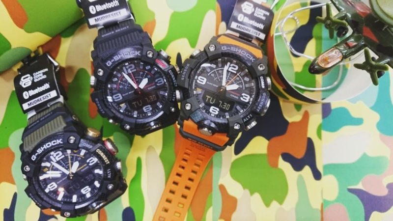 【G-SHOCK】カーボンを纏った新作マッドマスター