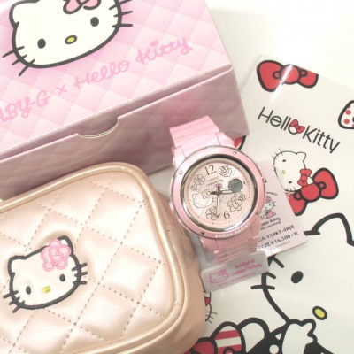 【BABY-G】Hello Kittyモデル最後の1個になりました!