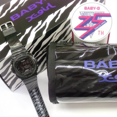 【BABY-G】ストリートブランド X-girl とのコラボモデル