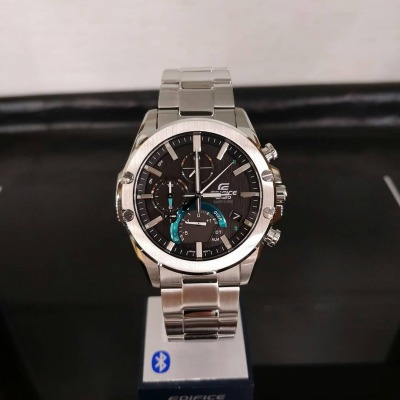 【EDIFICE】オシアナスと同じ薄型実装技術を搭載
