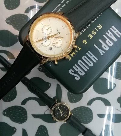 【FOSSIL】秋のスタイルに取り入れよう♪