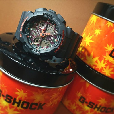 【G-SHOCK】秋の雰囲気満載の限定モデル
