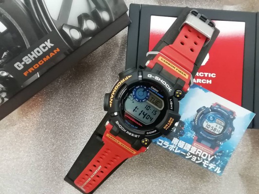 【G-SHOCK】南極調査rovとの究極コラボ