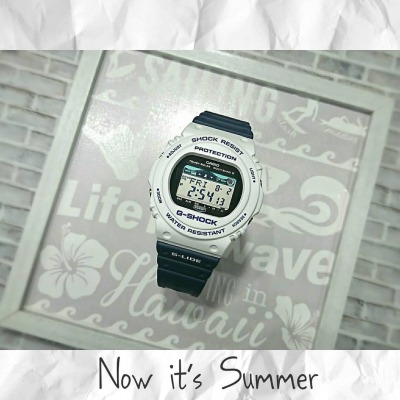 【G-SHOCK】サーフテイストの夏の定番
