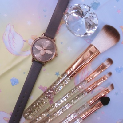 【OLIVIA BURTON】ロンドングレー × ローズゴールド