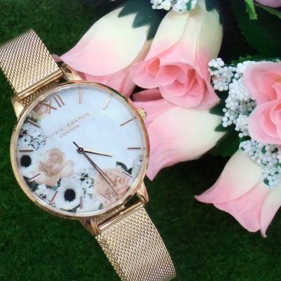 【OLIVIA BURTON】大人気の花柄デザインのオリビアバートン
